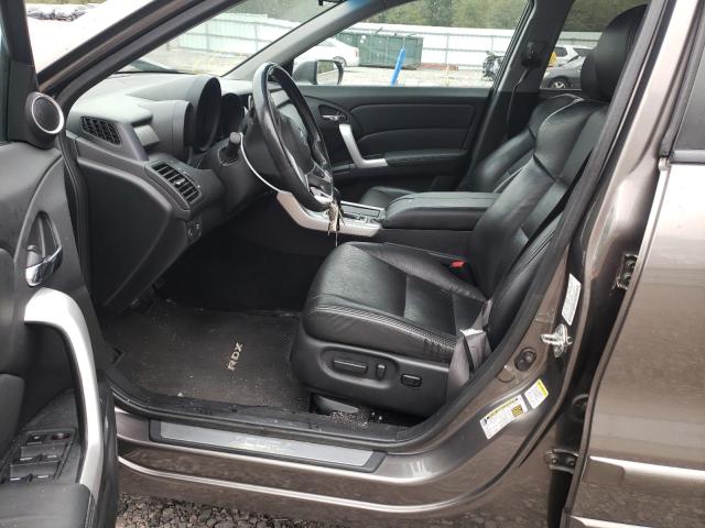 Photo 7 from auction – 2007 ACURA RDX with VIN 5J8TB18237A013544