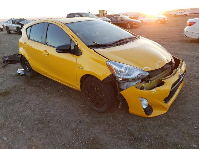 Photo 4 from auction – 2016 TOYOTA PRIUS C with VIN JTDKDTB32G1117394