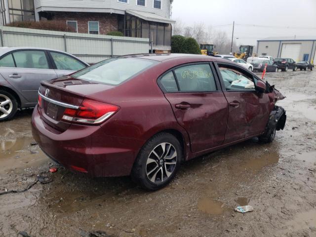 Photo 3 from auction – 2013 HONDA CIVIC EX with VIN 19XFB2F85DE062598