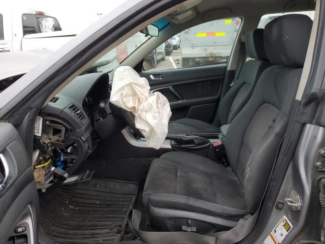 Photo 7 from auction – 2008 SUBARU OUTBACK 2. with VIN 4S4BP61C487335924
