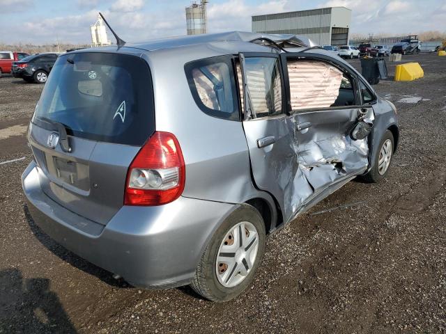 Photo 3 from auction – 2007 HONDA FIT with VIN JHMGD38487S064697