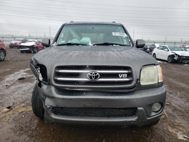 Photo 5 from auction – 2003 TOYOTA SEQUOIA LI with VIN 5TDBT48A13S180885