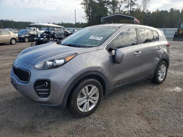 KIA SPORTAGE L 2018 with VIN KNDPMCAC3J7312786 - Photo from auction