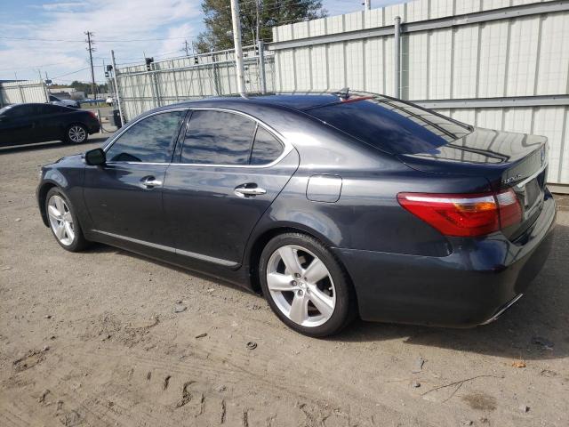 Photo 2 from auction – 2010 LEXUS LS 460 with VIN JTHBL5EF9A5100112