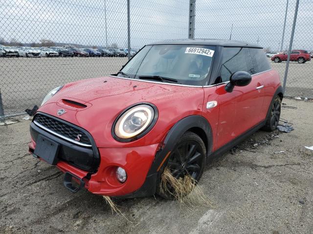 MINI COOPER S 2019 with VIN WMWXP7C51K2L26839 - Photo from auction
