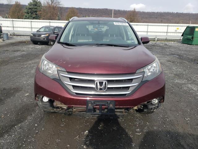Photo 5 from auction – 2012 HONDA CR-V EXL with VIN 5J6RM4H75CL045128