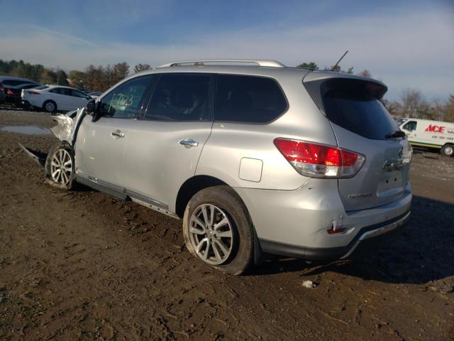 Photo 2 from auction – 2013 NISSAN PATHFINDER with VIN 5N1AR2MM2DC681491