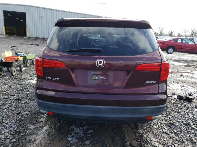 Photo 6 from auction – 2016 HONDA PILOT EXLN with VIN 5FNYF6H78GB019512