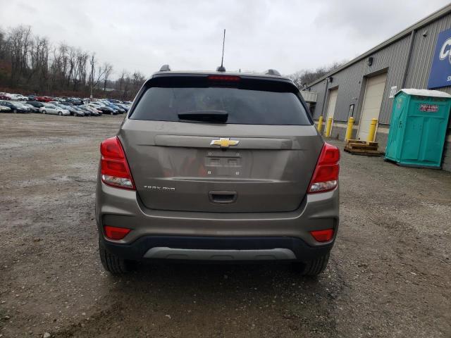 Photo 6 from auction – 2021 CHEVROLET TRAX 1LT with VIN KL7CJPSB1MB332392