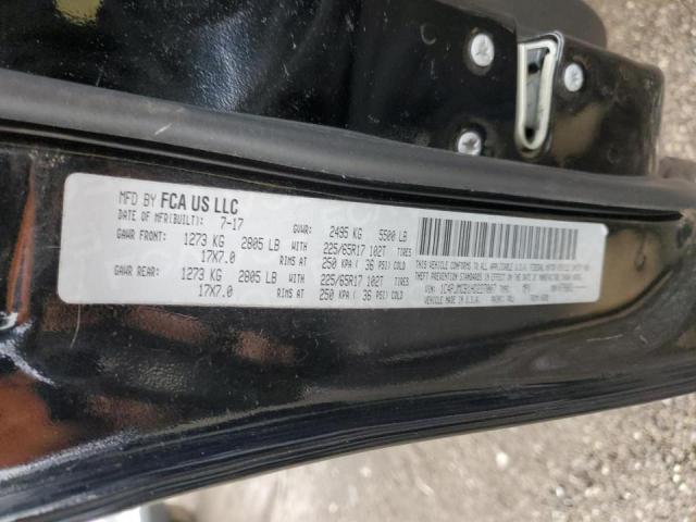 Photo 14 from auction – 2017 JEEP CHEROKEE L with VIN 1C4PJMCB1HD227007