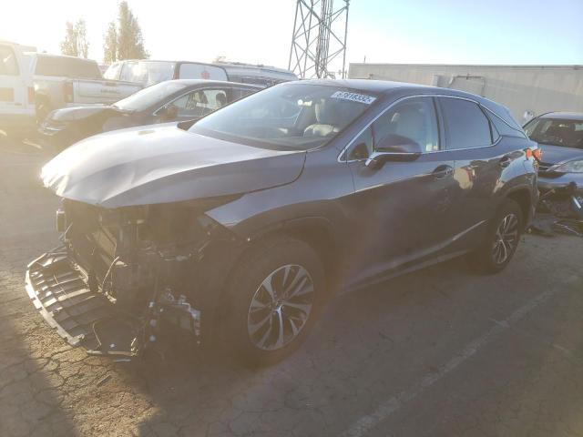 LEXUS RX 350 BAS 2022 with VIN 2T2AZMDA4NC345304 - Photo from auction
