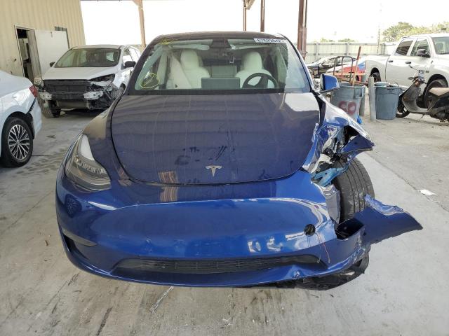 Photo 5 from auction – 2021 TESLA MODEL Y with VIN 5YJYGAEE2MF144455