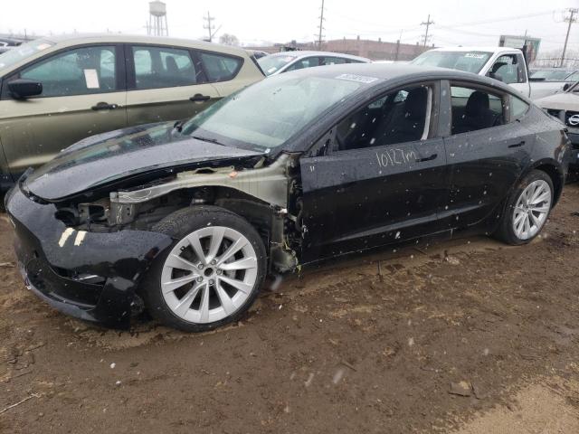 TESLA MODEL 3 2022 with VIN 5YJ3E1EA1NF286567 - Photo from auction