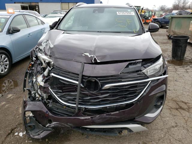 Photo 5 from auction – 2021 BUICK ENCORE GX with VIN KL4MMDSL3MB148295