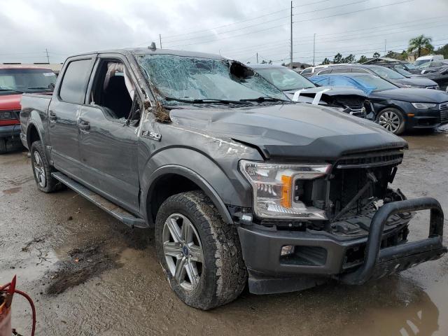 Photo 1 from auction – 2018 FORD F150 SUPER with VIN 1FTEW1EG4JFA27927