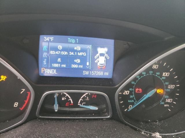 Photo 9 from auction – 2014 FORD FOCUS SE with VIN 1FADP3K26EL318407