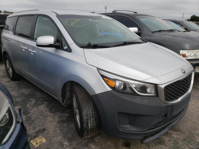 Photo 4 from auction – 2016 KIA SEDONA LX with VIN KNDMB5C10G6131871