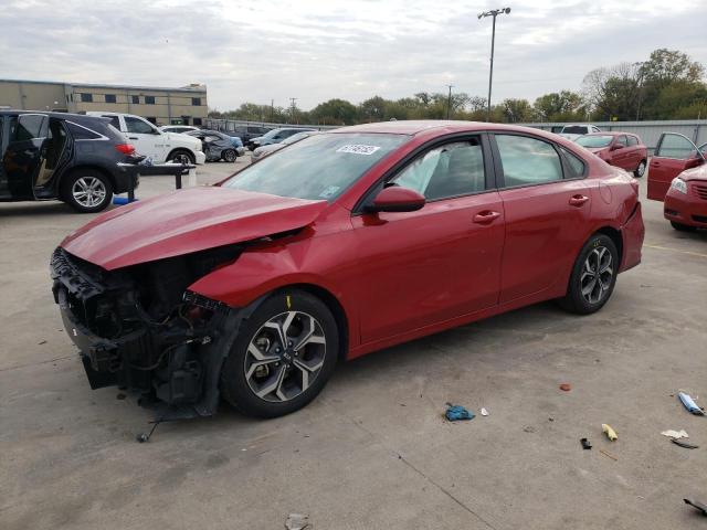 KIA FORTE FE 2020 with VIN 3KPF24AD9LE175520 - Photo from auction