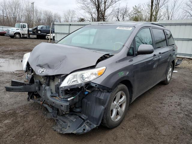 TOYOTA SIENNA LE 2013 with VIN 5TDKK3DC3DS397618 - Photo from auction
