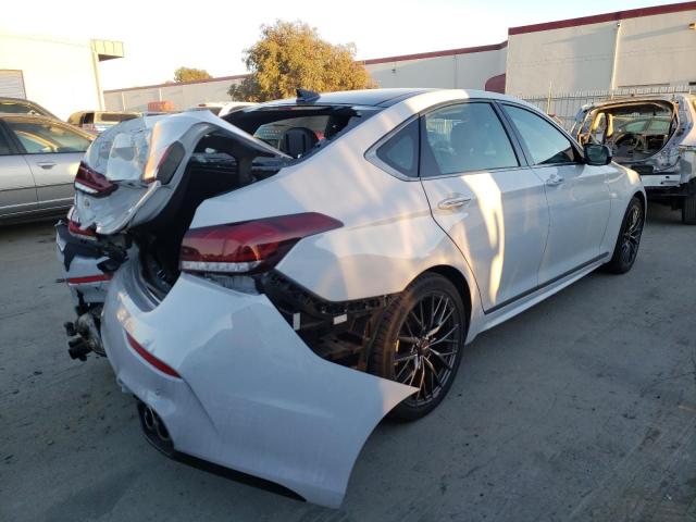 Photo 3 from auction – 2019 GENESIS G80 BASE with VIN KMHGN4JB9KU287112