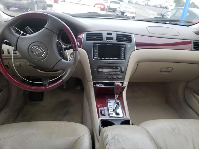 Photo 8 from auction – 2003 LEXUS ES 300 with VIN JTHBF30G430135748