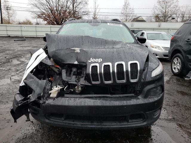 Photo 5 from auction – 2015 JEEP CHEROKEE S with VIN 1C4PJMABXFW686489
