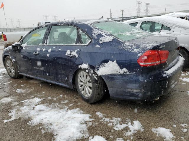 Photo 2 from auction – 2012 VOLKSWAGEN PASSAT S with VIN 1VWAP7A35CC014560