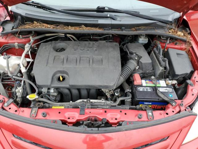 Photo 11 from auction – 2012 TOYOTA COROLLA BA with VIN JTDBU4EE1C9175155