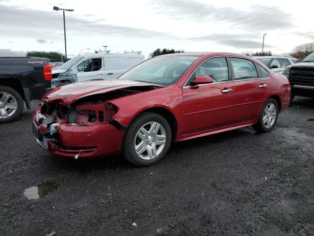 CHEVROLET IMPALA LIM 2014 with VIN 2G1WB5E31E1134735 - Photo from auction