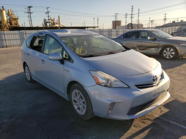 Photo 4 from auction – 2012 TOYOTA PRIUS V with VIN JTDZN3EUXC3027487