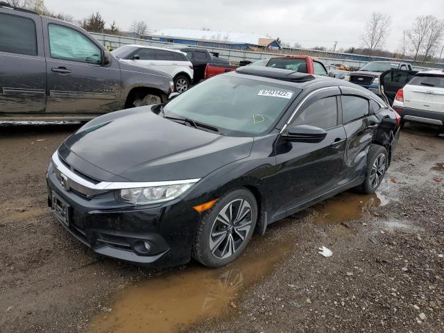 HONDA CIVIC 2016 with VIN 19XFC1F3XGE012635 - Photo from auction