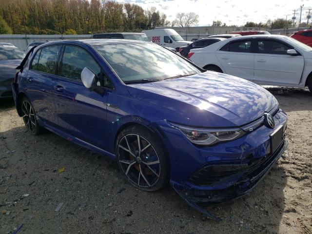 Photo 4 from auction – 2022 VOLKSWAGEN GOLF R with VIN WVWEB7CD5NW165456