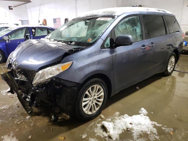 TOYOTA SIENNA XLE 2014 with VIN 5TDYK3DC3ES473107 - Photo from auction