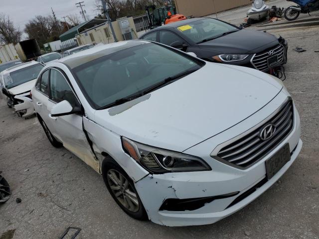 HYUNDAI SONATA SE 2016 with VIN 5NPE24AF1GH383230 - Photo from auction