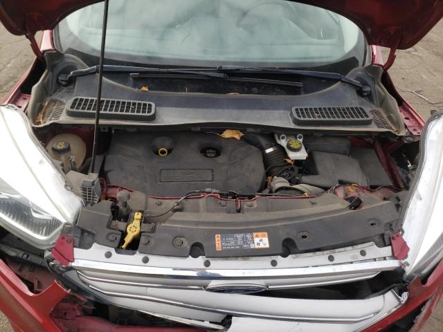 Photo 12 from auction – 2017 FORD ESCAPE TIT with VIN 1FMCU9J98HUA38935