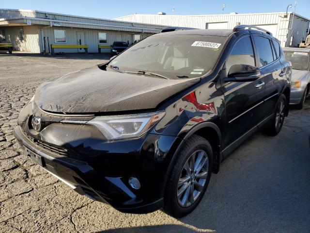 TOYOTA RAV4 LIMIT 2017 with VIN 2T3DFREV3HW603217 - Photo from auction