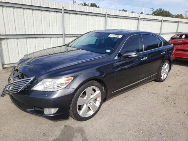 LEXUS LS 460 2010 with VIN JTHBL5EF9A5100112 - Photo from auction