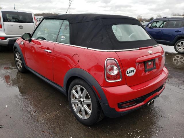 Photo 2 from auction – 2013 MINI COOPER S with VIN WMWZP3C5XDT705594