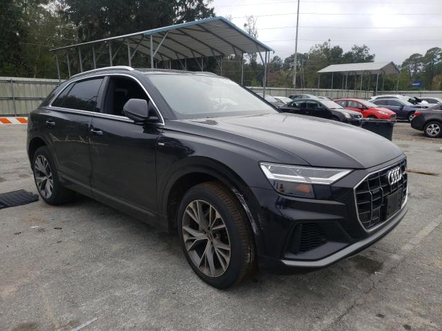 Photo 4 from auction – 2021 AUDI Q8 PREMIUM with VIN WA1EVAF11MD009537