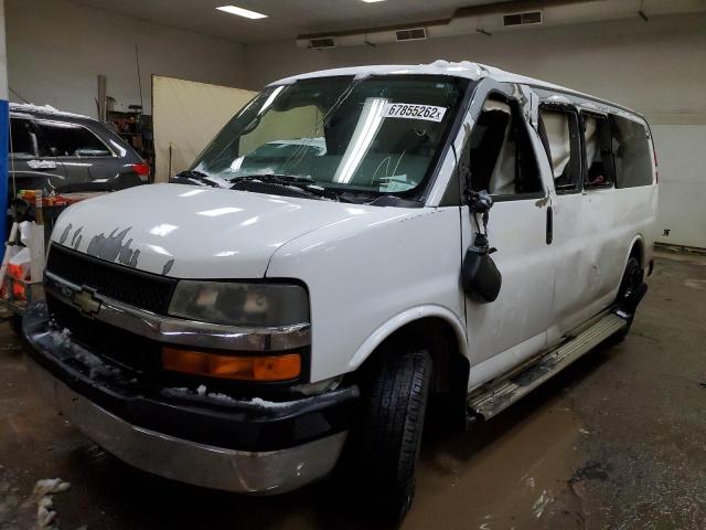 Photo 1 from auction – 2008 CHEVROLET EXPRESS G3 with VIN 1GAHG35K081112905