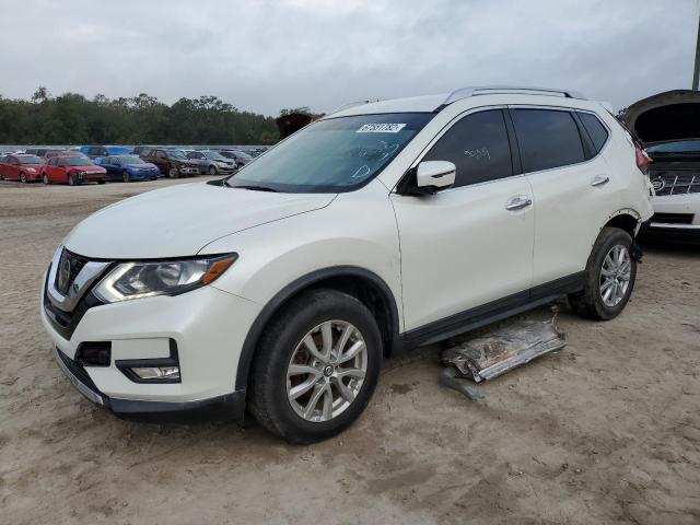 NISSAN ROGUE S 2017 with VIN KNMAT2MV6HP572836 - Photo from auction