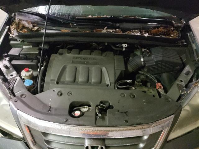 Photo 12 from auction – 2010 HONDA ODYSSEY EX with VIN 5FNRL3H74AB015881