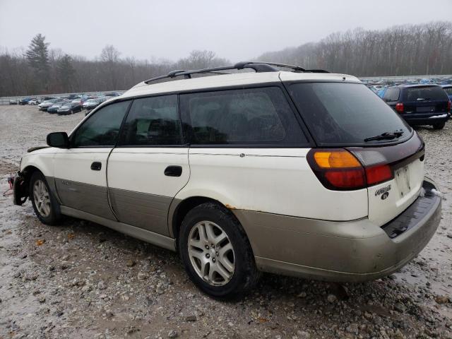 Photo 2 from auction – 2004 SUBARU LEGACY OUT with VIN 4S3BH675747631198
