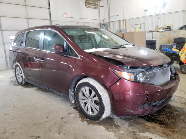 Photo 4 from auction – 2016 HONDA ODYSSEY EX with VIN 5FNRL5H66GB077181