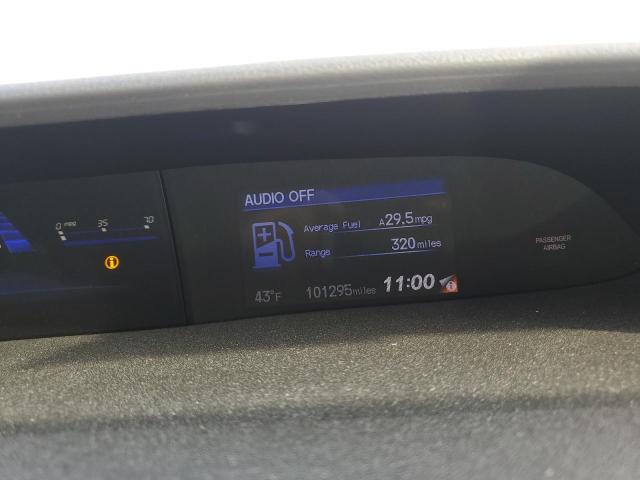 Photo 9 from auction – 2013 HONDA CIVIC LX with VIN 2HGFB2F52DH530914