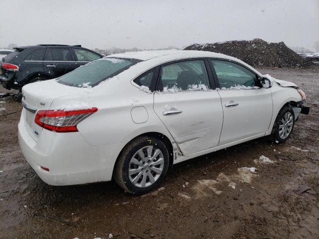 Photo 3 from auction – 2014 NISSAN SENTRA S with VIN 3N1AB7AP1EL664078