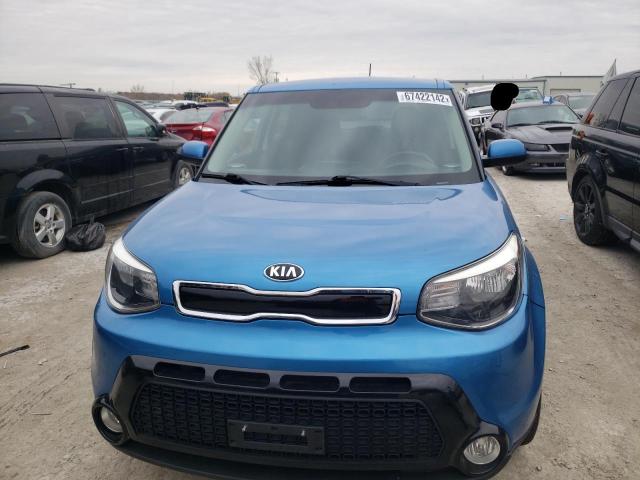 Photo 5 from auction – 2016 KIA SOUL + with VIN KNDJP3A52G7297852