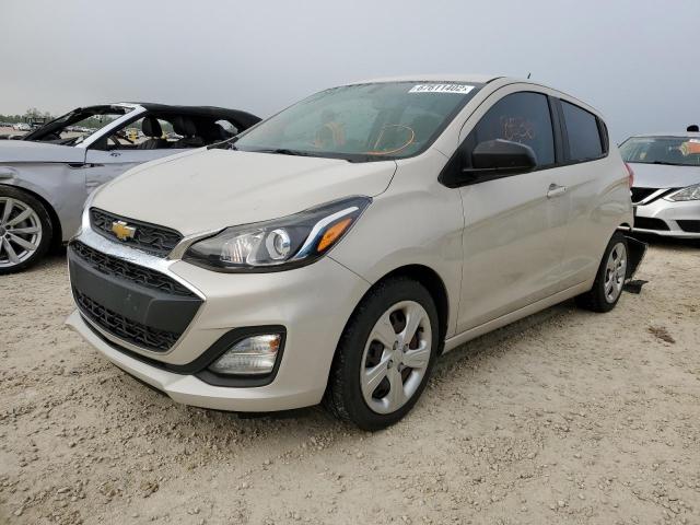 Photo 1 from auction – 2019 CHEVROLET SPARK LS with VIN KL8CB6SA0KC736513