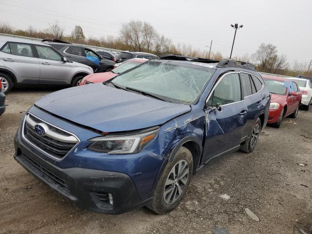 Photo 2 from auction – 2020 SUBARU OUTBACK PR with VIN 4S4BTAEC8L3241389