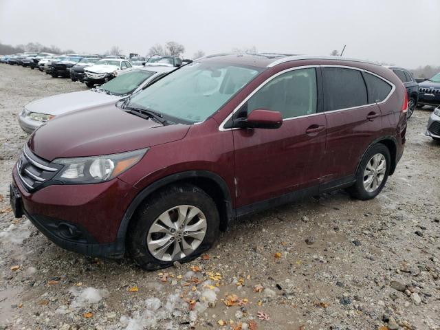 HONDA CR-V EXL 2012 with VIN 5J6RM4H71CL023899 - Photo from auction